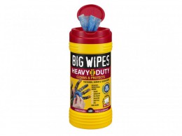 Big Wipes 4x4 Heavy-Duty Cleaning Wipes Tub of 80 £13.99
